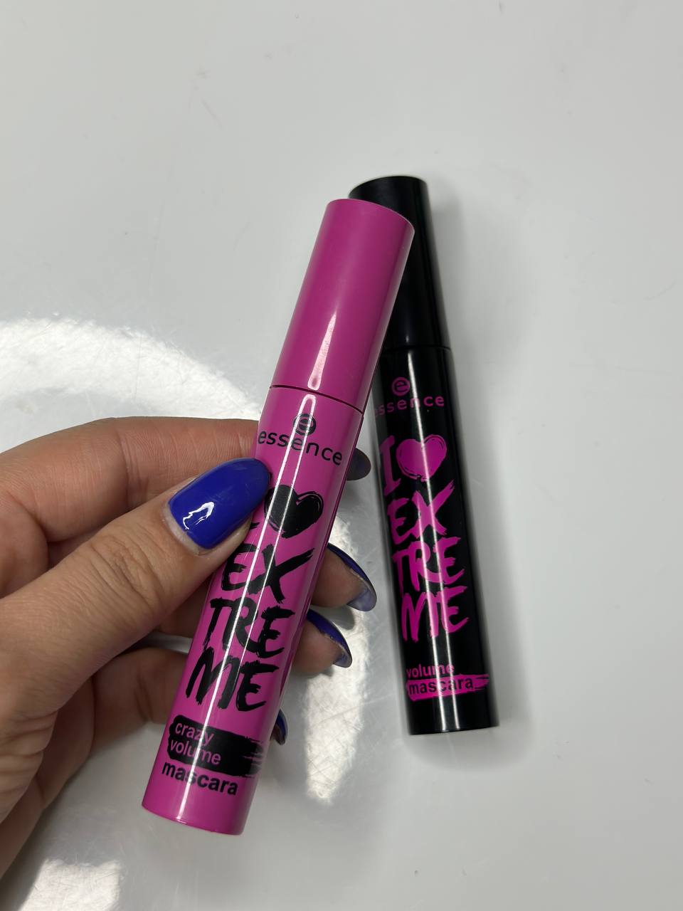 ریمل اسنس حجم دهنده مشکی و صورتی اورجینال