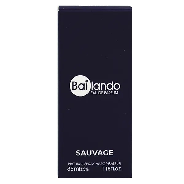 عطر جیبی بایلندو مدل SAUVAGE 35ml