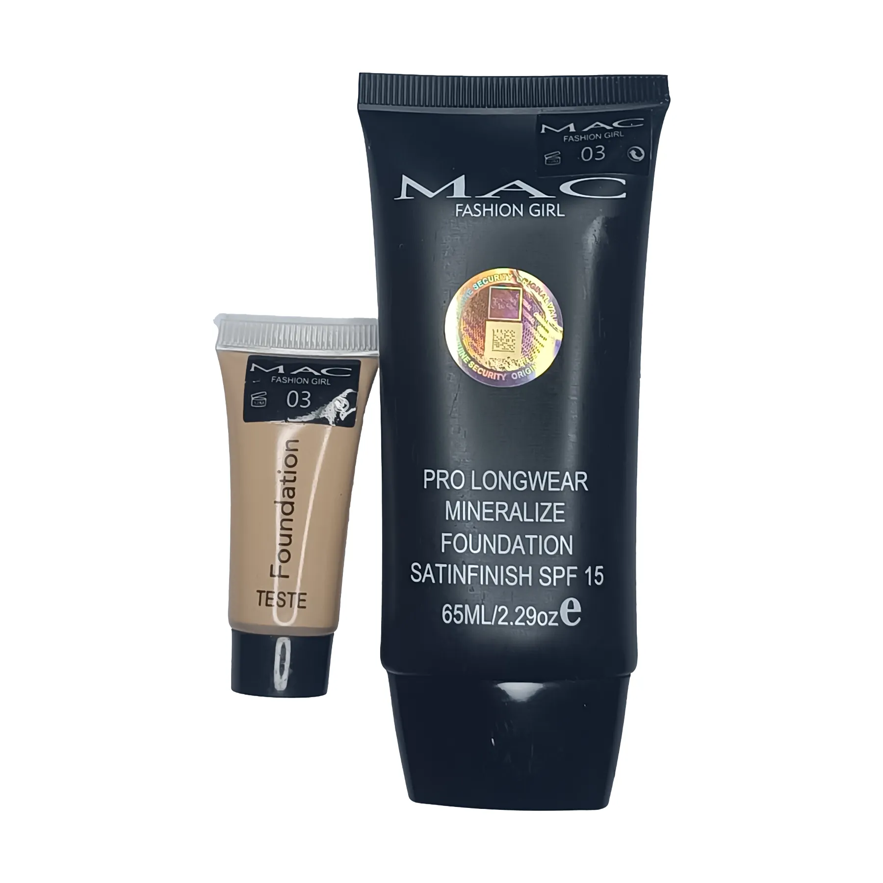 کرم پودر مک تیوپی ضدآب